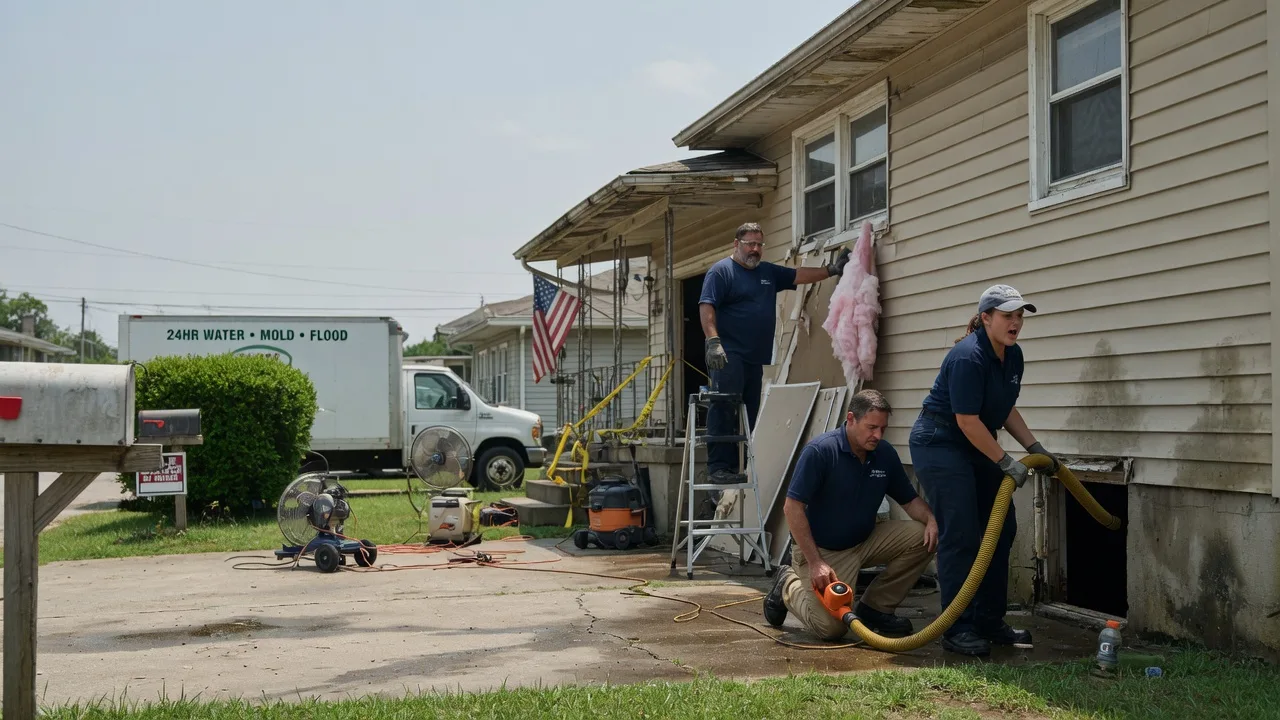 Water Damage Repair in Frackville, PA near me